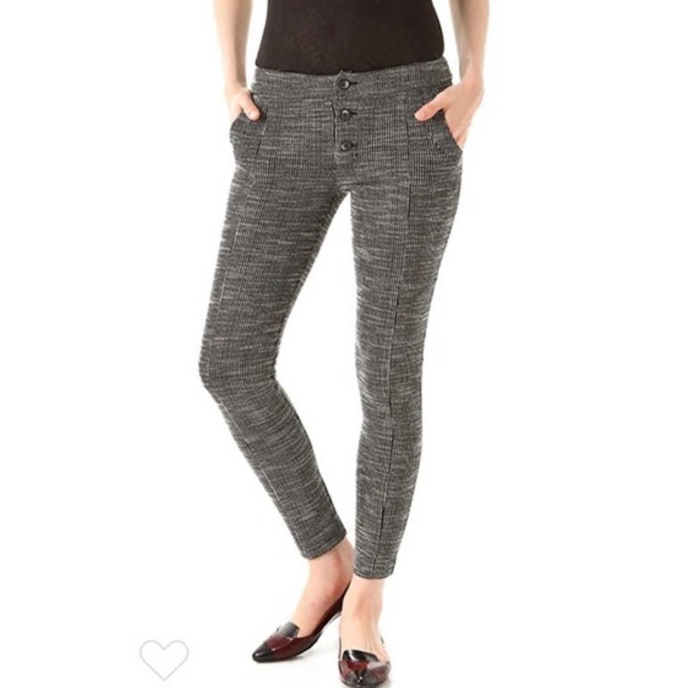 Thakoon Skinny Tweed Knit Pants Sz 4